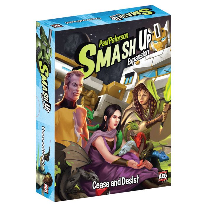 Smash Up: Cease And Desist