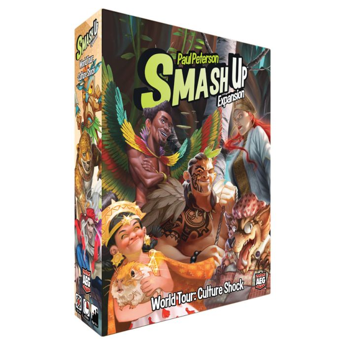 Smash Up: Culture Shock