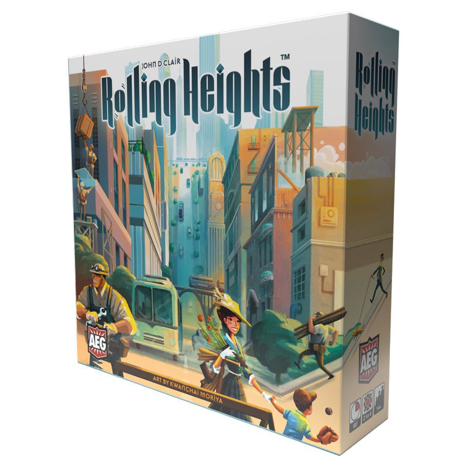 Rolling Heights - Cats In Hat Inc.