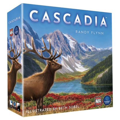 Cascadia - Cats In Hat Inc.