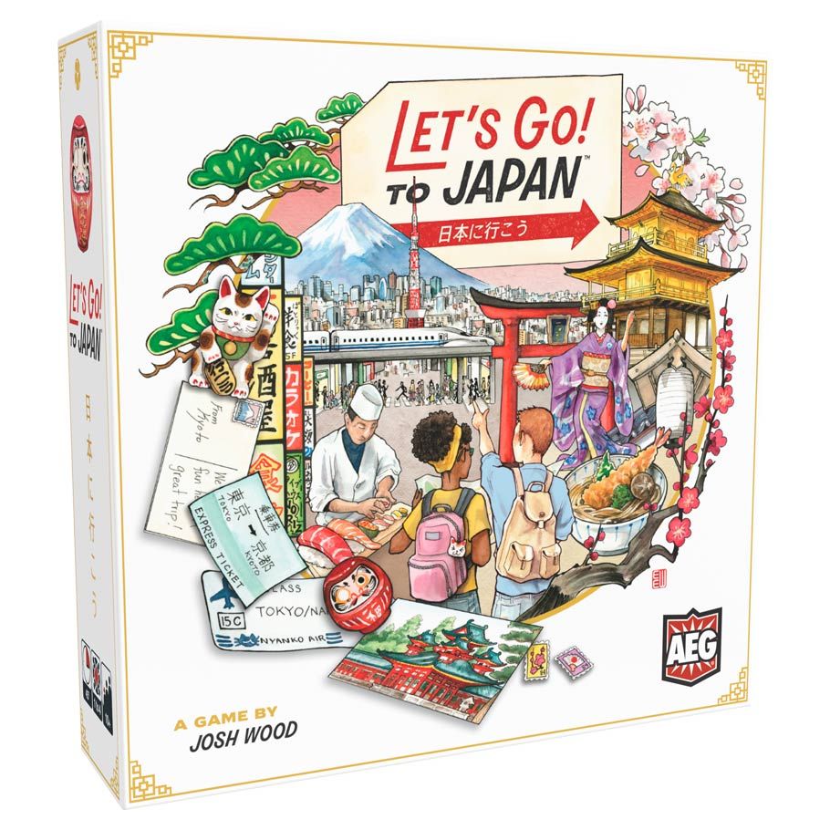 Let's Go! To Japan - Cats In Hat Inc.