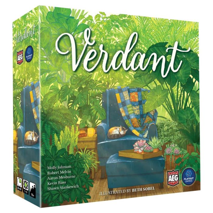 Verdant - Cats In Hat Inc.