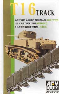 1/35 Stuart T16 M35/8 Tracks
