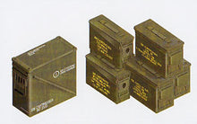 1/35 .30/.50 Cal. 40mm Modern US Ammo Boxes & Belts