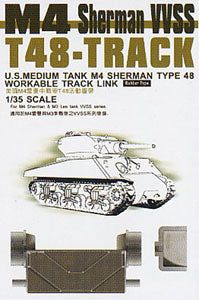 1/35 T48 Track Links