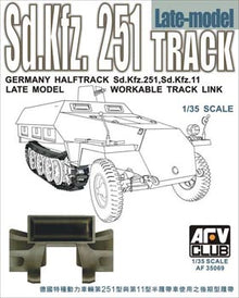1/35 SdKfz 251/SdKfz 11 Late Workable Track Links