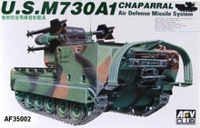 1/35 M730A1 Chaparral Tank