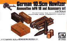1/35 German 10.5cm Howitzer Ammo & Accessory Set