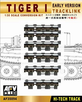 1/35 Tiger I Early Workable Track Link Conversion Kit