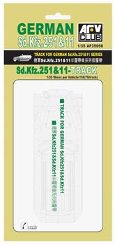 1/35 German SdKfz 251 & 11 Track (pr)