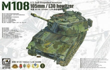 1/35 US M108 105mm/L30 Self-Propelled Howitzer
