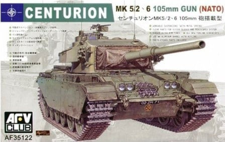1/35 NATO Centurion Mk 5/2 Mk 6 Tank w/105mm Gun