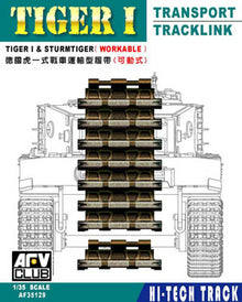 1/35 Tiger I & Sturmtiger Workable Transport Track Links