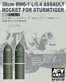 1/35 38cm RW6-1 L/5.4 Assault Rocket for Sturmtiger