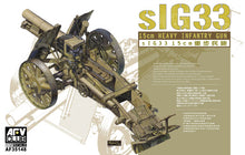 1/35 sIG33 15cm Heavy Infantry Gun