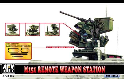 1/35 M151 Remote Weapon Station