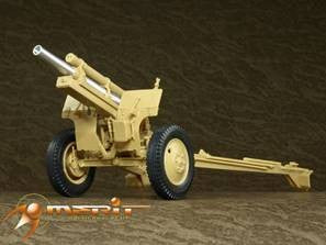 1/35 WWII US 105mm Howitzer M2A1/M2 Carriage