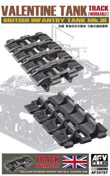 1/35 British Mk III Valentine Workable Track Links