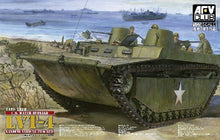 1/35 US LVT4 Water Buffalo Late Amphibious Vehicle