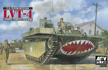 1/35 US LVT4 Water Buffalo Early Amphibious Vehicle