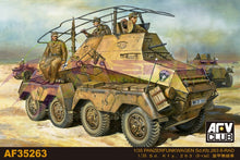 1/35 SdKfz 263 PzFuWg 8-Rad Inital/Early Vehicle