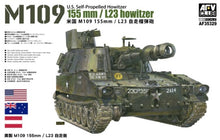 1/35 US M109 155mm/L23 Self-Propelled Howitzer