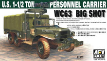 1/35 WC63 Big Shot 1.5-Ton Personnel Carrier