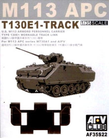 1/35 US M113 APC T130E1 Workable Track Links