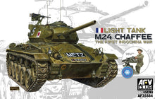 1/35 M24 Chaffee Light Tank 1st Indochina War
