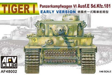 1/48 Tiger I PzKpfw VI Ausf E SdKfz 181 Early Tank