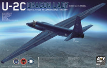 1/48 U2C Dragon Lady Early/Late High-Altitude Recon Aircraft