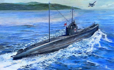 1/350 IJN I58 Submarine