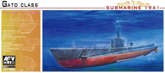 1/350 USS Gato Class Submarine 1941