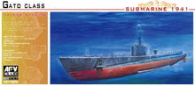 1/350 USS Gato Class Submarine 1941