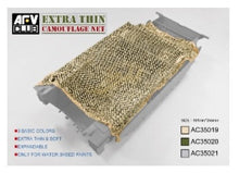 1/35 Die Cut Camouflage Net Desert Tan
