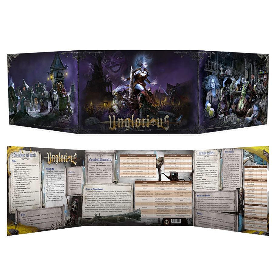 Unglorious: Ferryman's Screen - Cats In Hat Inc.