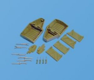 1/32 F4U1A Wheel Bays For TSM