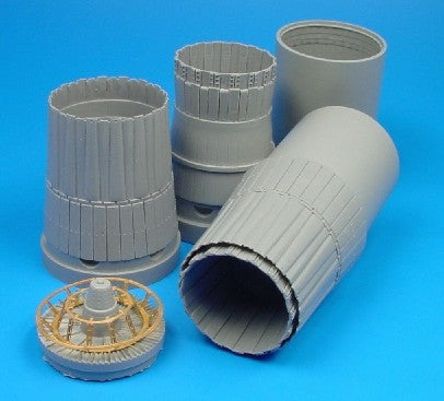 1/32 Su26 Flanker B Exhaust Nozzles For TSM