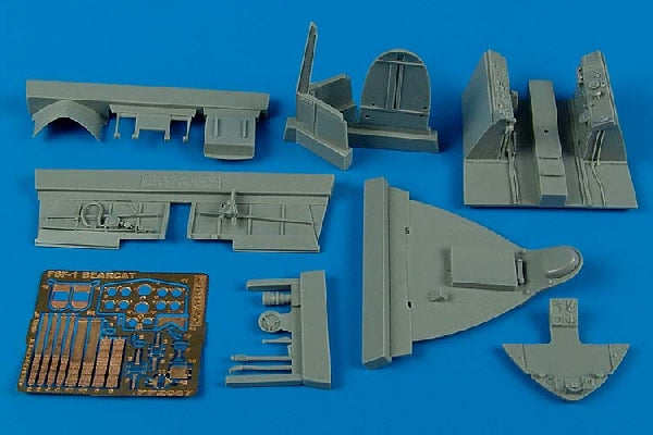 1/32 F8F1 Cockpit Set For TSM