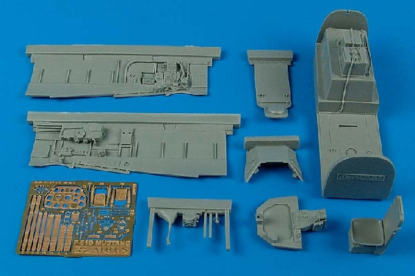 1/32 P51D Cockpit Set For TSM