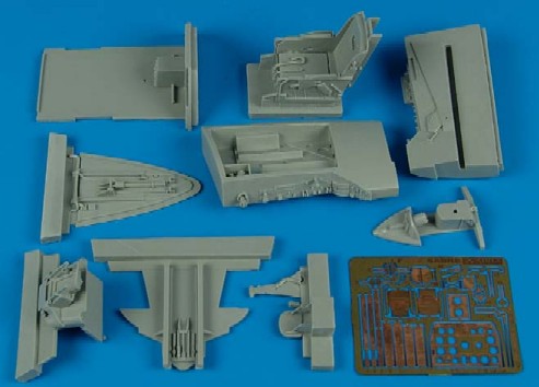 1/32 F86F Cockpit Set For KIN