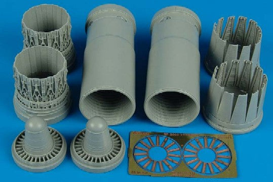 1/32 EF2000A Typhoon Early Exhaust Nozzles For RVL