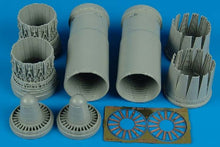 1/32 EF2000A Typhoon Early Exhaust Nozzles For RVL