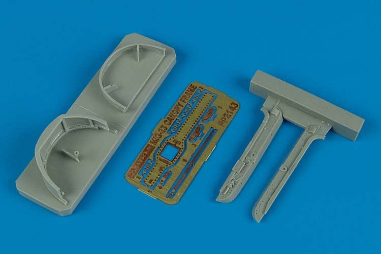 1/32 MiG23 Canopy Frame For TSM