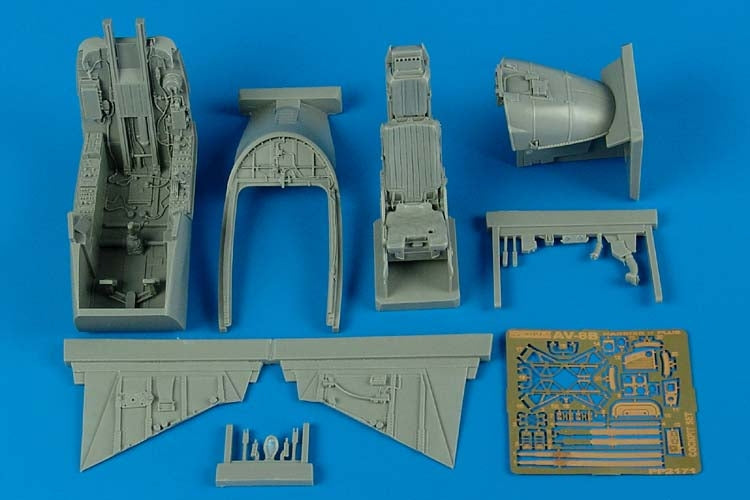 1/32 Av8B Harrier II Plus Cockpit Set For TSM