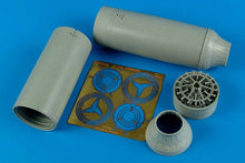 1/32 F14A Exhaust Nozzles Closed For TAM