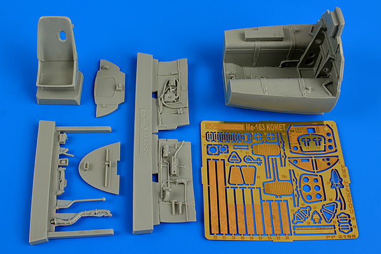 1/32 Me163B Komet Cockpit Set For MGK
