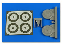 1/32 I153 Wheels & Paint Masks For ICM