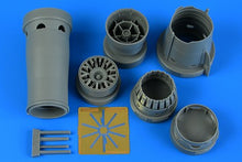 1/32 MiG21MF Fishbed J Exhaust Nozzle Opened For TSM