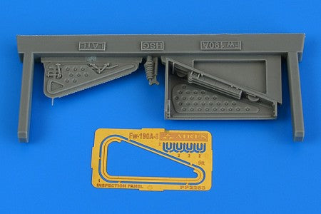 1/32 Fw190A8 Inspection Panel Late Version For HSG
